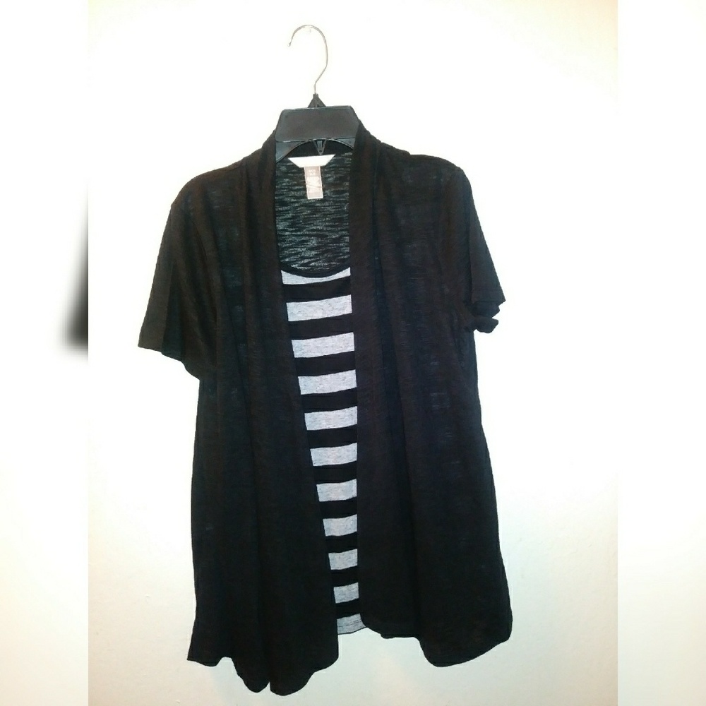 Black and Grey Professional Shirt